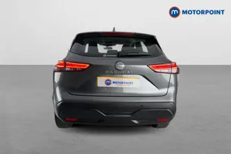 Nissan Qashqai Acenta Premium Manual Petrol SUV - Stock Number (1651078) - Rear bumper