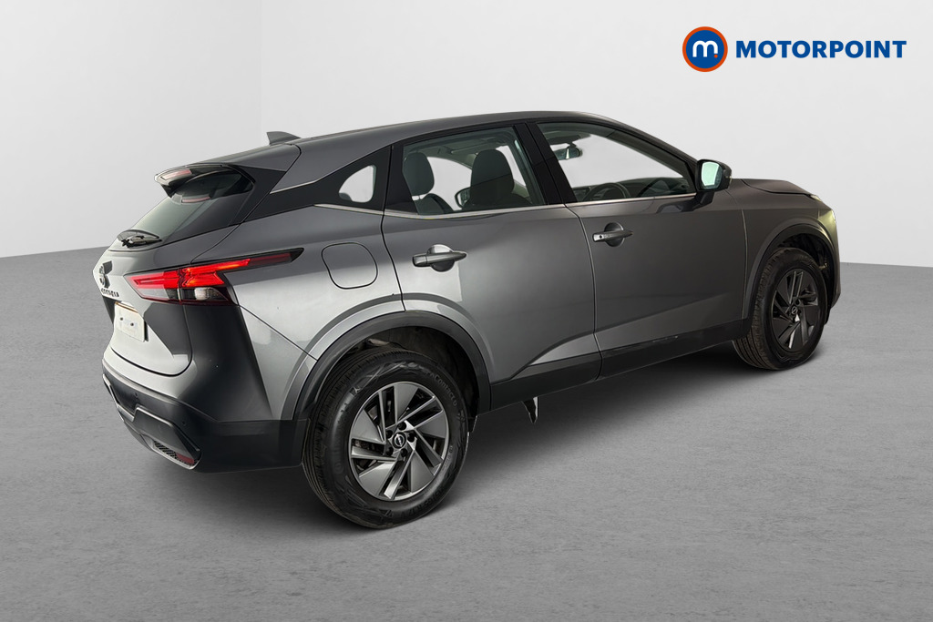 Nissan Qashqai Acenta Premium Manual Petrol SUV - Stock Number (1651078) - Passenger side rear corner