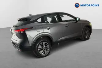 Nissan Qashqai Acenta Premium Manual Petrol SUV - Stock Number (1651078) - Passenger side rear corner