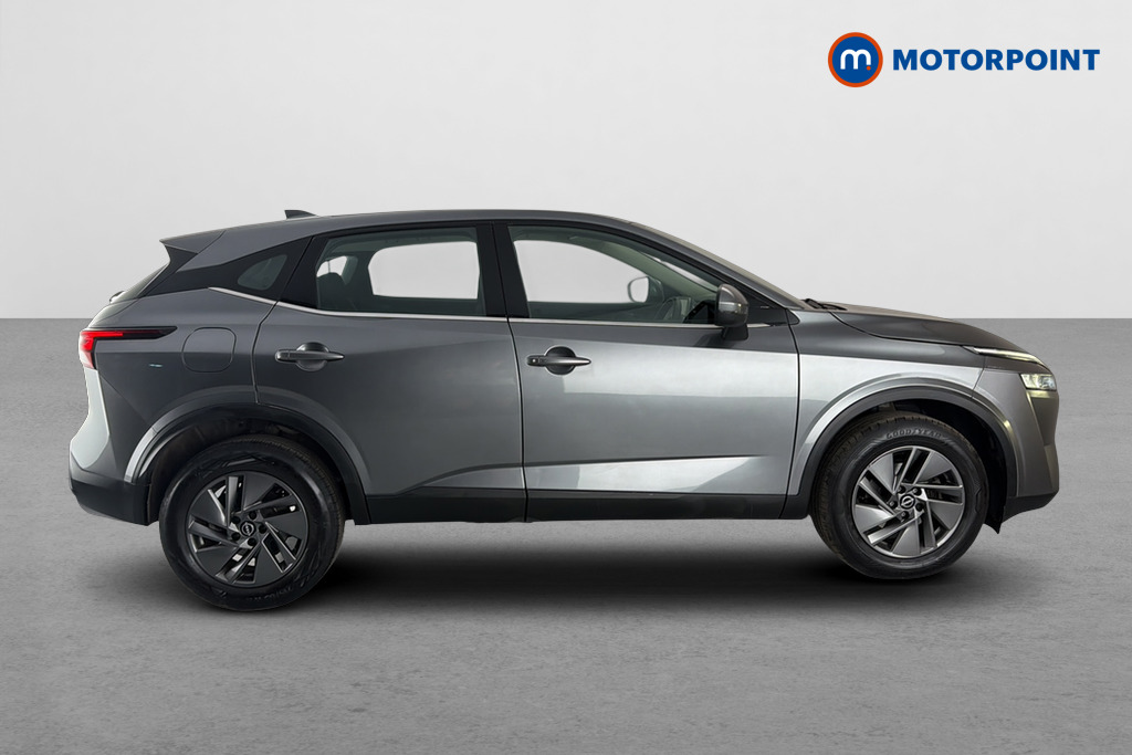 Nissan Qashqai Acenta Premium Manual Petrol SUV - Stock Number (1651078) - Passenger side