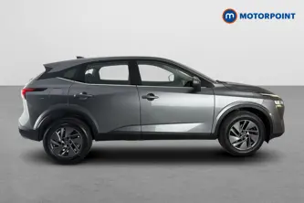 Nissan Qashqai Acenta Premium Manual Petrol SUV - Stock Number (1651078) - Passenger side