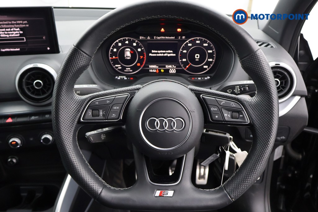 Audi Q2 Black Edition Manual Petrol SUV - Stock Number (1651307) - 5th supplementary image