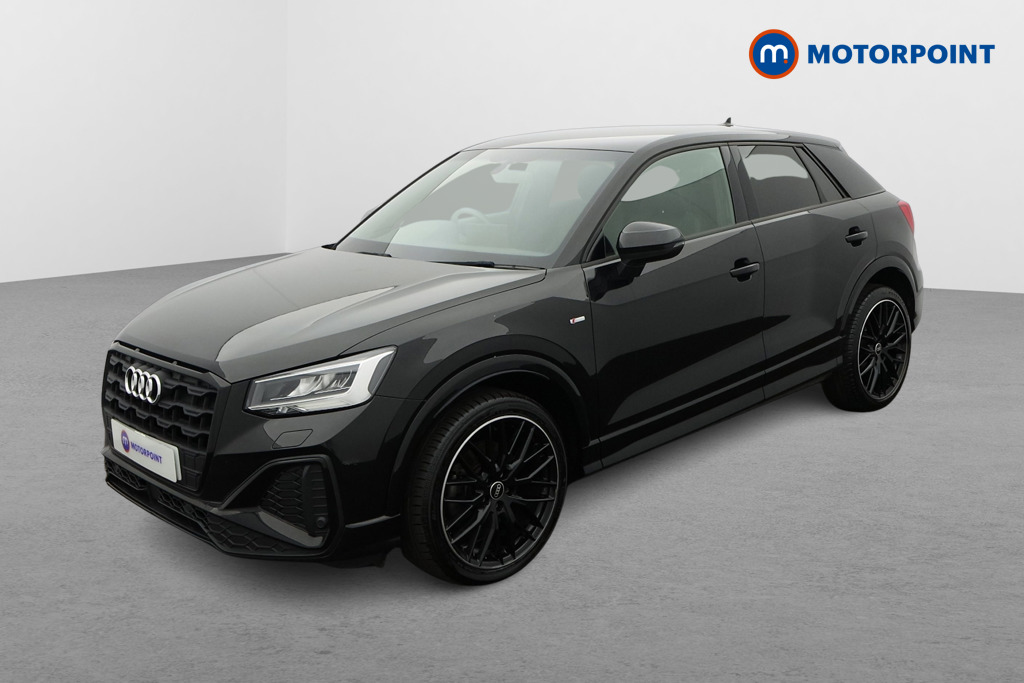 Audi Q2 Black Edition Manual Petrol SUV - Stock Number (1651307) - Passenger side front corner