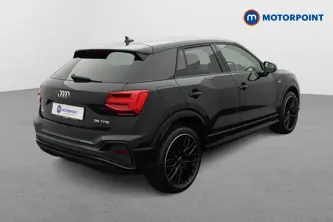 Audi Q2 Black Edition Manual Petrol SUV - Stock Number (1651307) - Drivers side rear corner