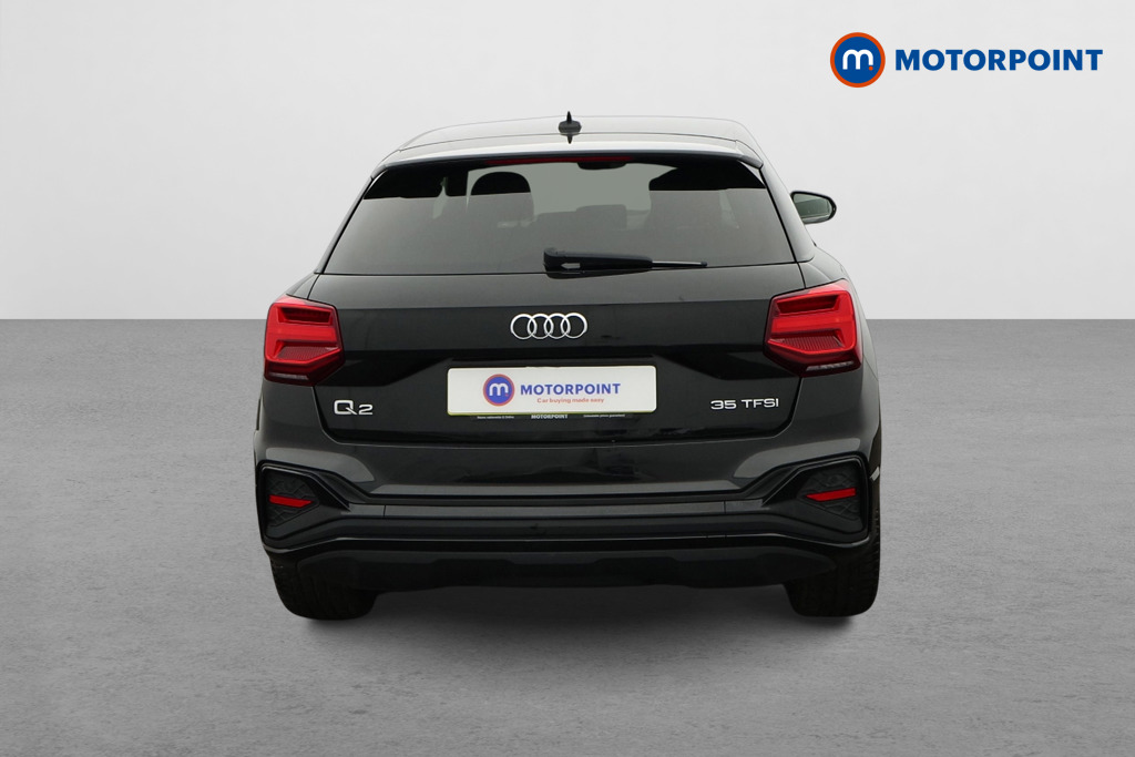 Audi Q2 Black Edition Manual Petrol SUV - Stock Number (1651307) - Rear bumper