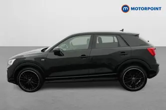 Audi Q2 Black Edition Manual Petrol SUV - Stock Number (1651307) - Passenger side