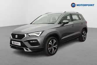 Seat Ateca Se Technology Manual Petrol SUV - Stock Number (1651328) - Passenger side front corner