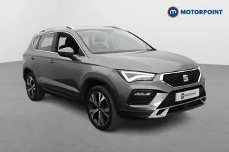 Seat Ateca Se Technology Manual Petrol SUV - Stock Number (1651328) - Drivers side front corner