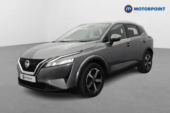 Nissan Qashqai N-Connecta Manual Petrol SUV - Stock Number (1651402) - Passenger side front corner