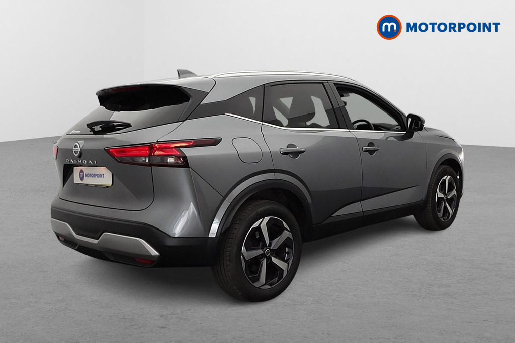 Nissan Qashqai N-Connecta Manual Petrol SUV - Stock Number (1651402) - Drivers side rear corner