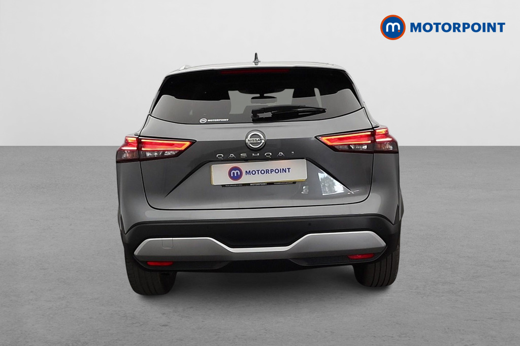 Nissan Qashqai N-Connecta Manual Petrol SUV - Stock Number (1651402) - Rear bumper