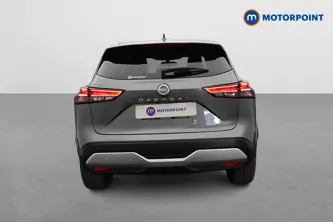 Nissan Qashqai N-Connecta Manual Petrol SUV - Stock Number (1651402) - Rear bumper