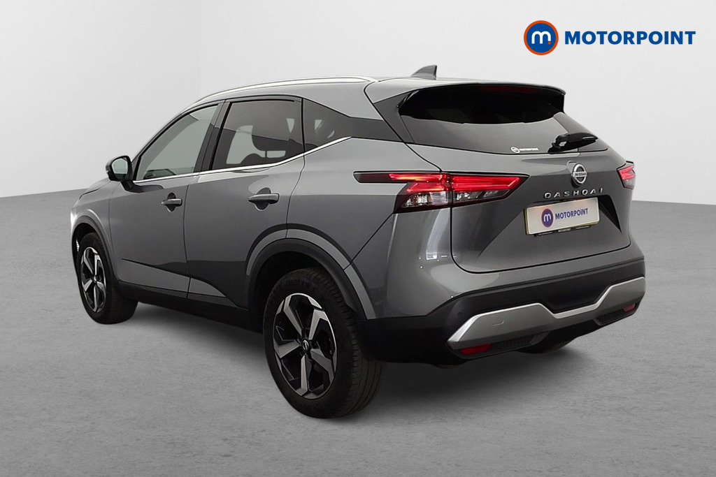 Nissan Qashqai N-Connecta Manual Petrol SUV - Stock Number (1651402) - Passenger side rear corner