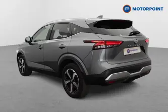 Nissan Qashqai N-Connecta Manual Petrol SUV - Stock Number (1651402) - Passenger side rear corner