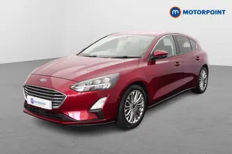 Ford Focus Titanium X Manual Petrol Hatchback - Stock Number (1651834) - Passenger side front corner