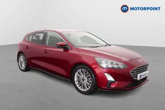 Ford Focus Titanium X Manual Petrol Hatchback - Stock Number (1651834) - Drivers side front corner