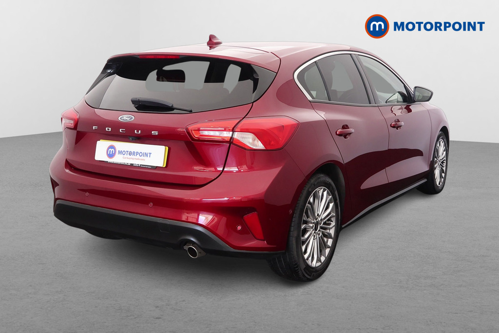 Ford Focus Titanium X Manual Petrol Hatchback - Stock Number (1651834) - Drivers side rear corner