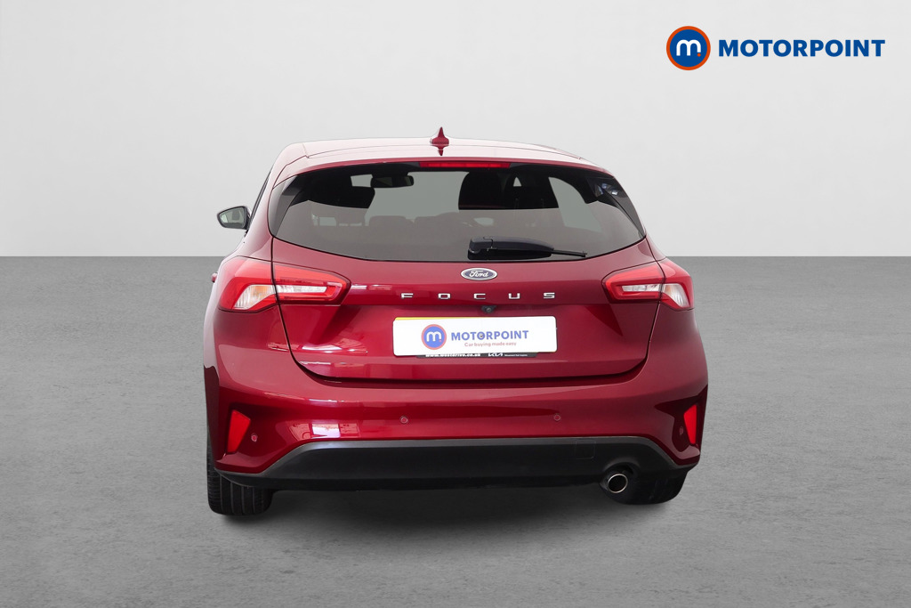 Ford Focus Titanium X Manual Petrol Hatchback - Stock Number (1651834) - Rear bumper