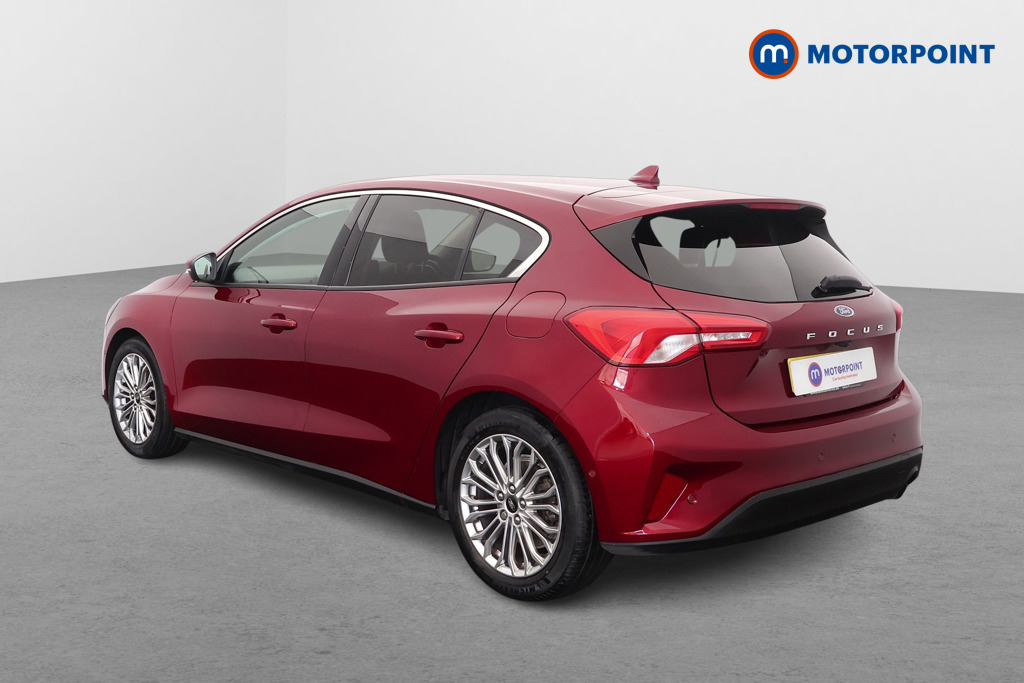 Ford Focus Titanium X Manual Petrol Hatchback - Stock Number (1651834) - Passenger side rear corner
