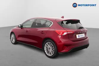 Ford Focus Titanium X Manual Petrol Hatchback - Stock Number (1651834) - Passenger side rear corner