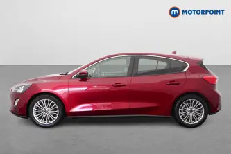 Ford Focus Titanium X Manual Petrol Hatchback - Stock Number (1651834) - Passenger side
