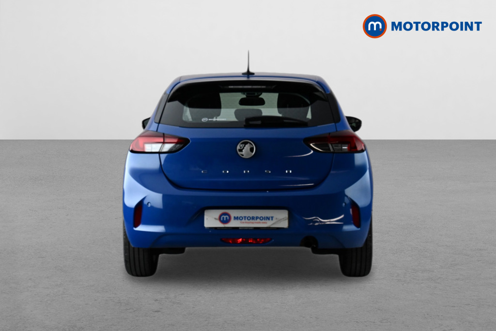 Vauxhall Corsa Design Manual Petrol Hatchback - Stock Number (1651968) - Rear bumper