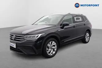 Volkswagen Tiguan Allspace Life Automatic Petrol SUV - Stock Number (1652099) - Passenger side front corner