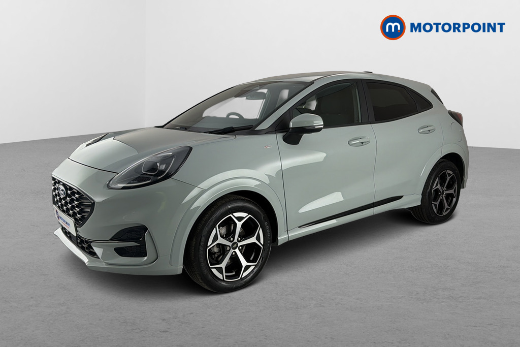 Ford Puma St-Line Automatic Petrol SUV - Stock Number (1652727) - Passenger side front corner