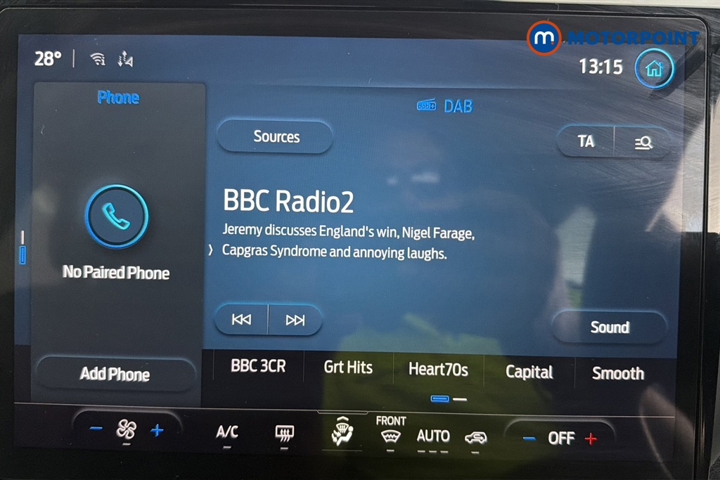 Ford Puma St-Line Automatic Petrol SUV - Stock Number (1652727) - 8th supplementary image