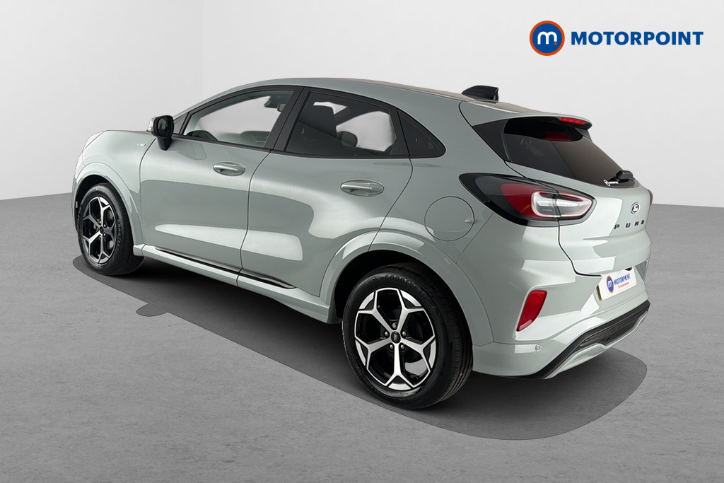 Ford Puma St-Line Automatic Petrol SUV - Stock Number (1652727) - Drivers side rear corner