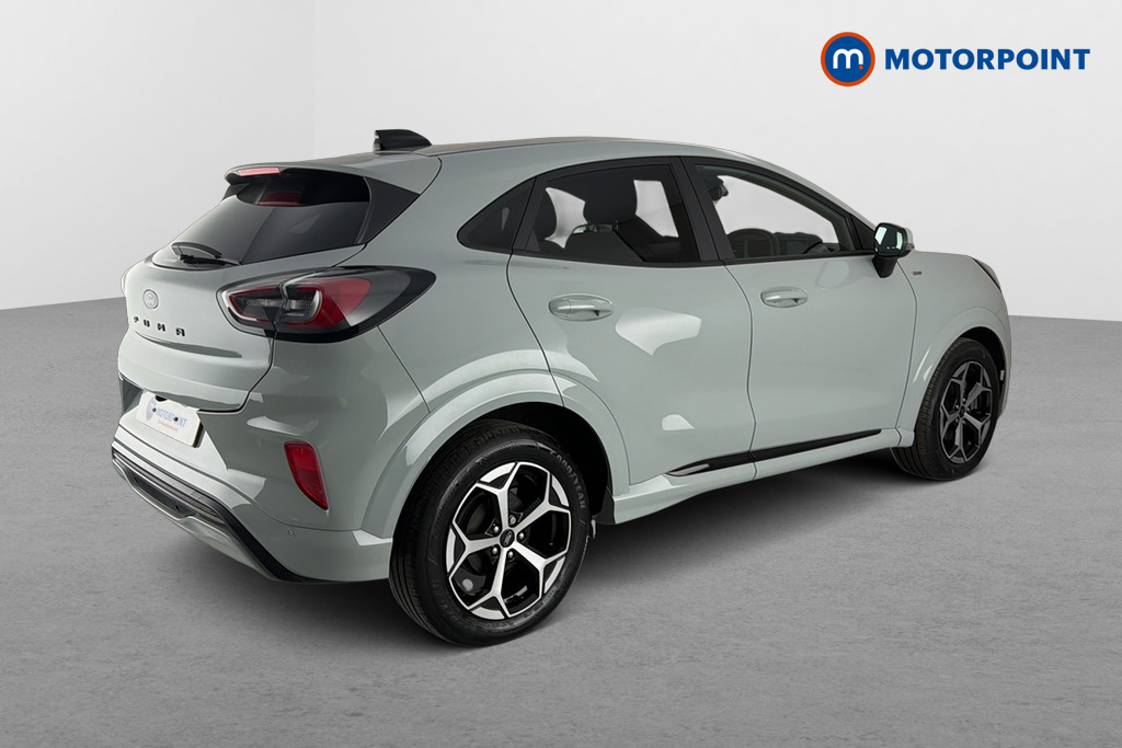 Ford Puma St-Line Automatic Petrol SUV - Stock Number (1652727) - Passenger side rear corner