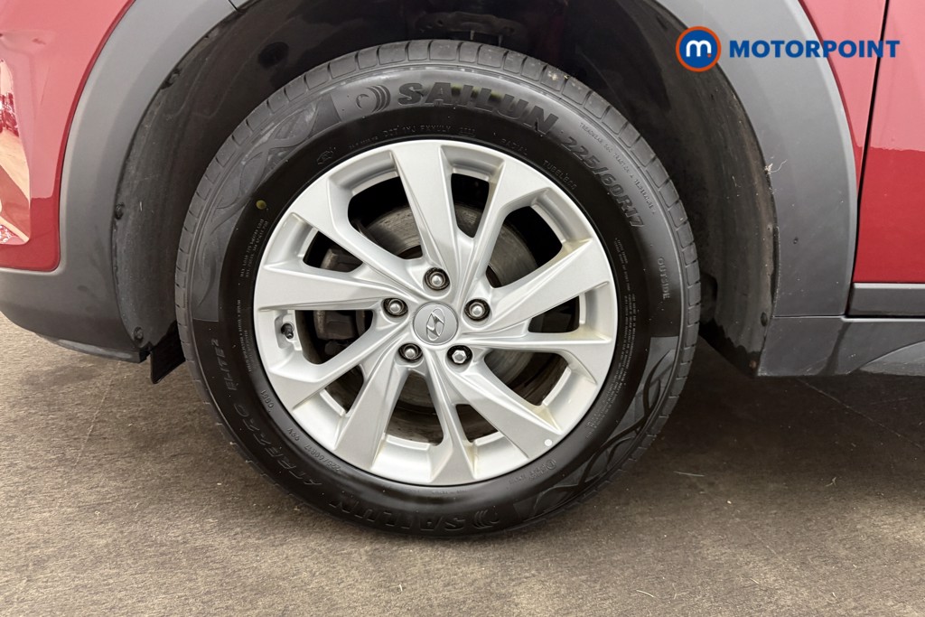 Hyundai Tucson Se Nav Manual Diesel SUV - Stock Number (1652759) - 4th supplementary image