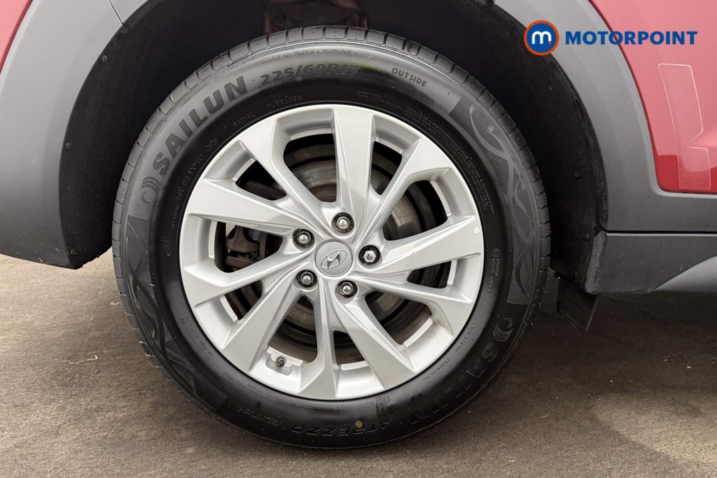 Hyundai Tucson Se Nav Manual Diesel SUV - Stock Number (1652759) - 13th supplementary image