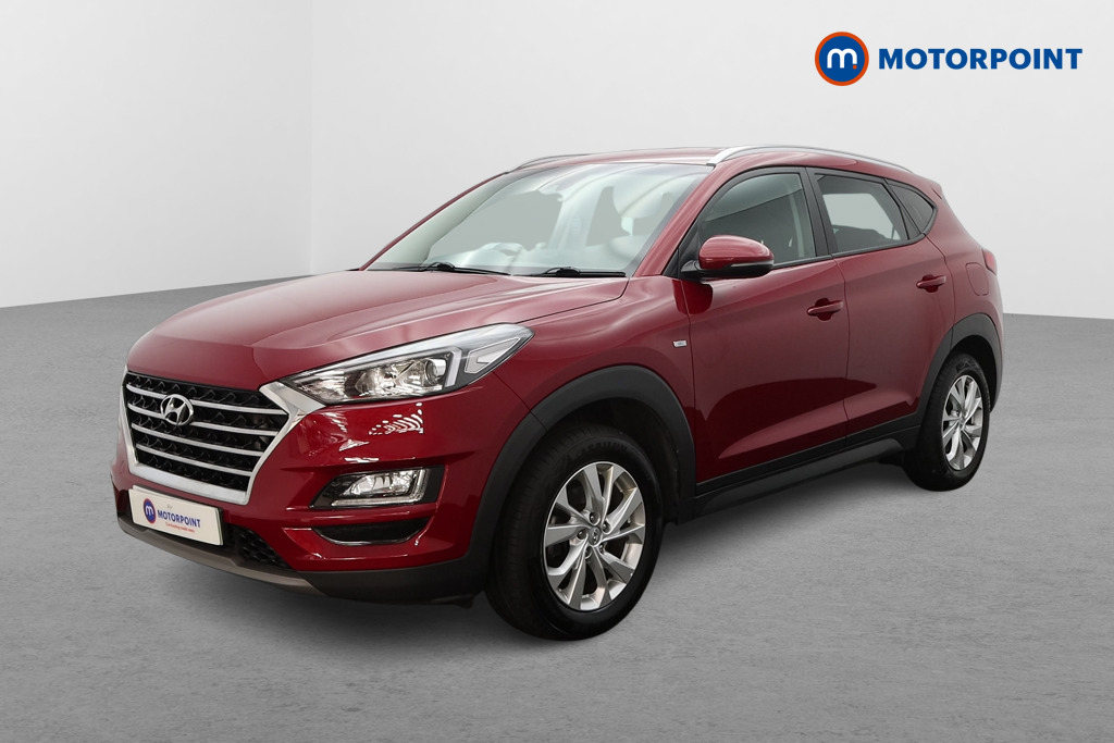 Hyundai Tucson Se Nav Manual Diesel SUV - Stock Number (1652759) - Passenger side front corner