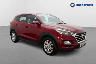 Hyundai Tucson Se Nav Manual Diesel SUV - Stock Number (1652759) - Drivers side front corner
