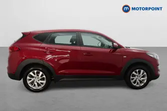 Hyundai Tucson Se Nav Manual Diesel SUV - Stock Number (1652759) - Drivers side