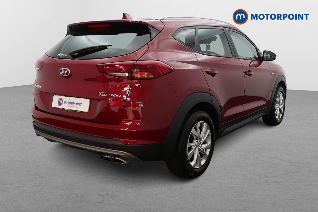 Hyundai Tucson Se Nav Manual Diesel SUV - Stock Number (1652759) - Drivers side rear corner