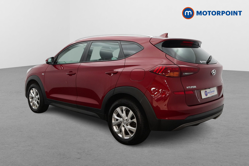 Hyundai Tucson Se Nav Manual Diesel SUV - Stock Number (1652759) - Passenger side rear corner