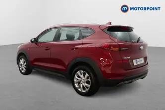 Hyundai Tucson Se Nav Manual Diesel SUV - Stock Number (1652759) - Passenger side rear corner