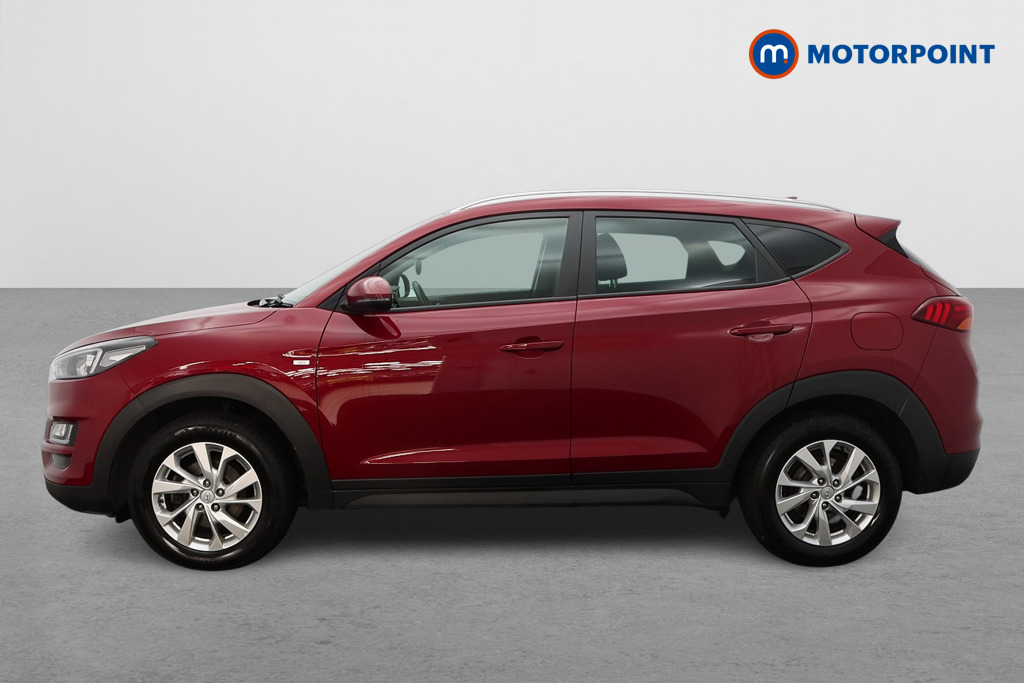 Hyundai Tucson Se Nav Manual Diesel SUV - Stock Number (1652759) - Passenger side