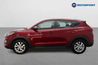 Hyundai Tucson Se Nav Manual Diesel SUV - Stock Number (1652759) - Passenger side