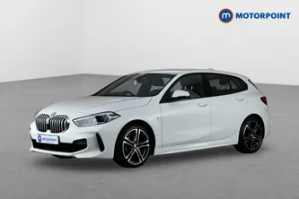 BMW 1 Series M Sport Manual Petrol Hatchback - Stock Number (1652803) - Passenger side front corner