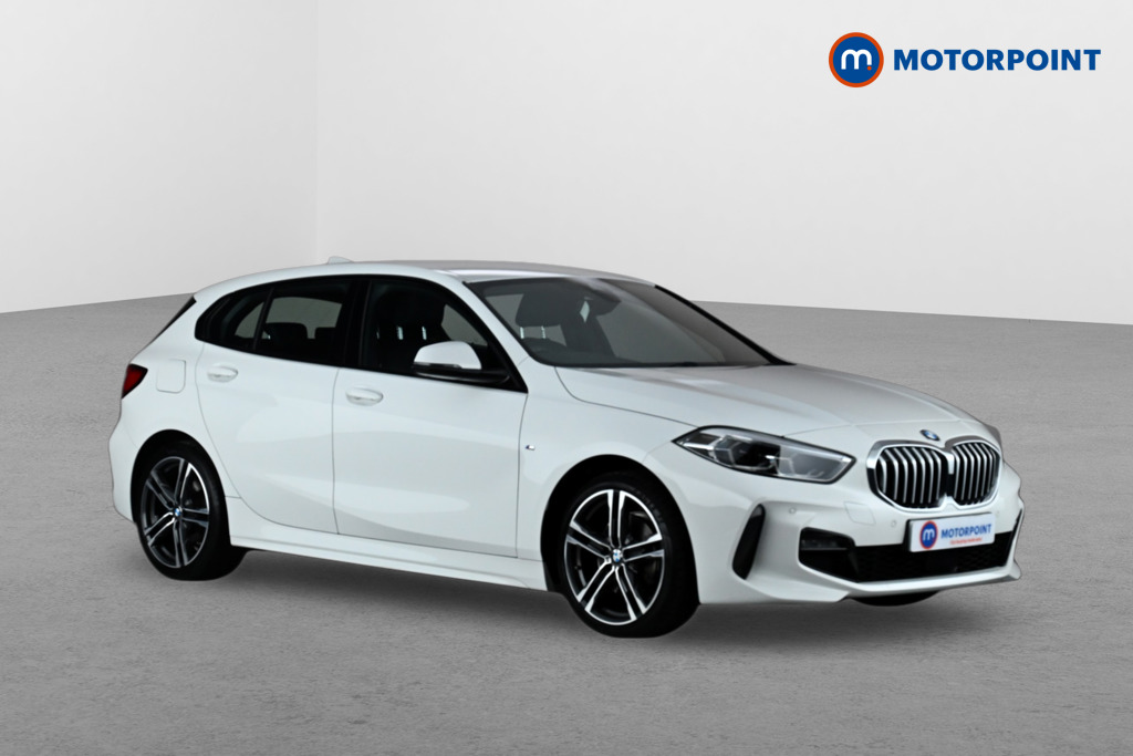 BMW 1 Series M Sport Manual Petrol Hatchback - Stock Number (1652803) - Drivers side front corner