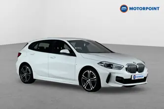 BMW 1 Series M Sport Manual Petrol Hatchback - Stock Number (1652803) - Drivers side front corner
