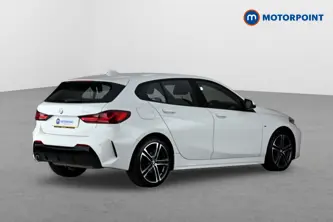 BMW 1 Series M Sport Manual Petrol Hatchback - Stock Number (1652803) - Drivers side rear corner