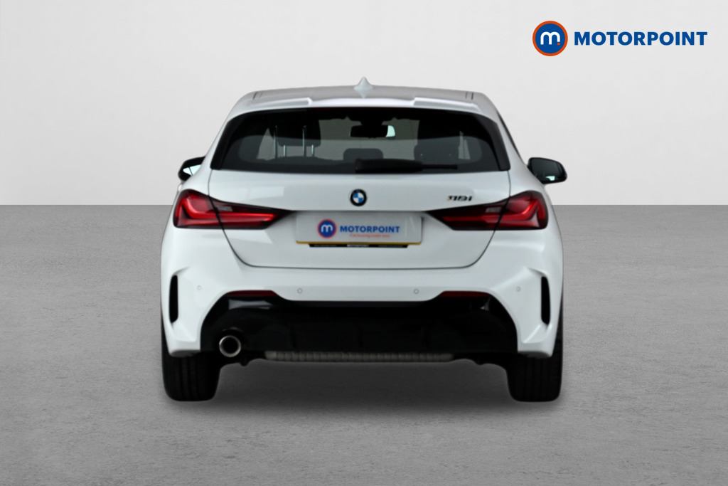 BMW 1 Series M Sport Manual Petrol Hatchback - Stock Number (1652803) - Rear bumper