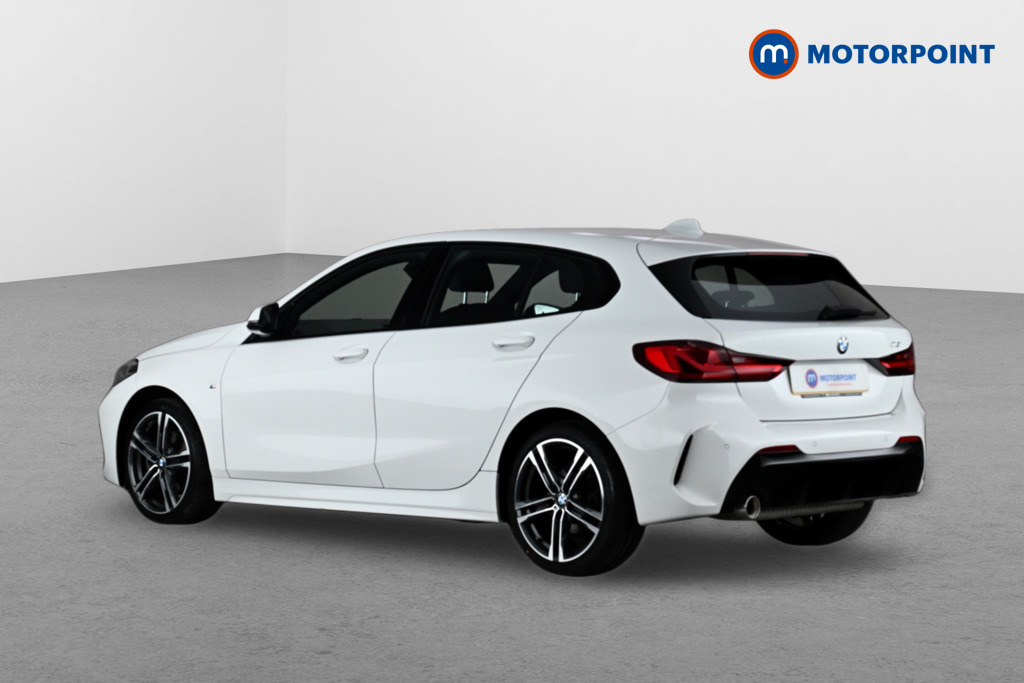 BMW 1 Series M Sport Manual Petrol Hatchback - Stock Number (1652803) - Passenger side rear corner
