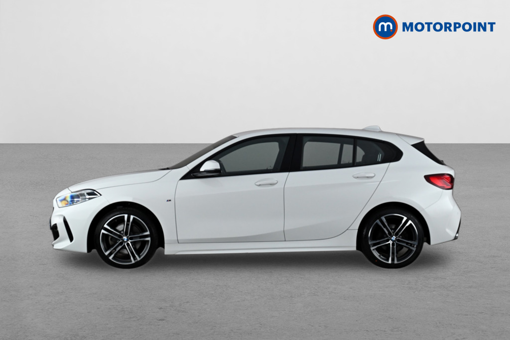 BMW 1 Series M Sport Manual Petrol Hatchback - Stock Number (1652803) - Passenger side