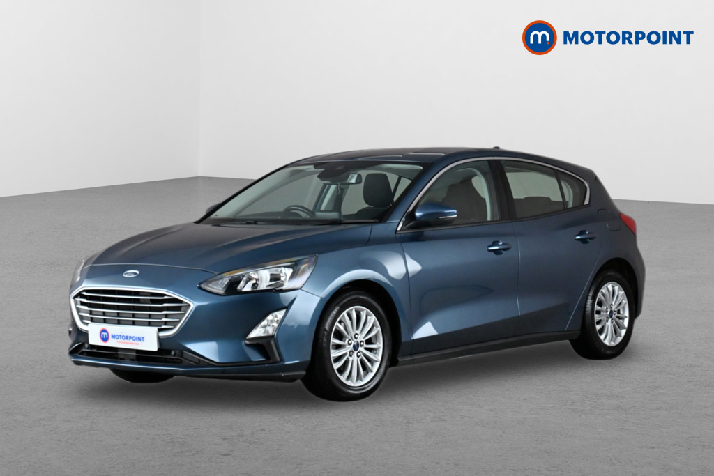 Ford Focus Titanium Automatic Petrol Hatchback - Stock Number (1653098) - Passenger side front corner