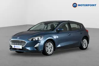 Ford Focus Titanium Automatic Petrol Hatchback - Stock Number (1653098) - Passenger side front corner